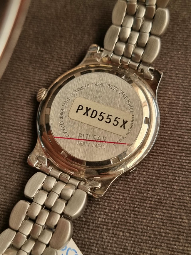 Pulsar Sub Brand Of Seiko 40mm Dial Quartz Watch Main Image