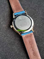 Gant White Dial 34mm Dial Watch Rose Gold Casing Quartz Watch