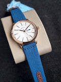 Gant White Dial 34mm Dial Watch Rose Gold Casing Quartz Watch