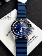 Emporio Armani AR11592 Men's Blue Watch, blue