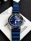 Emporio Armani AR11592 Men's Blue Watch, blue