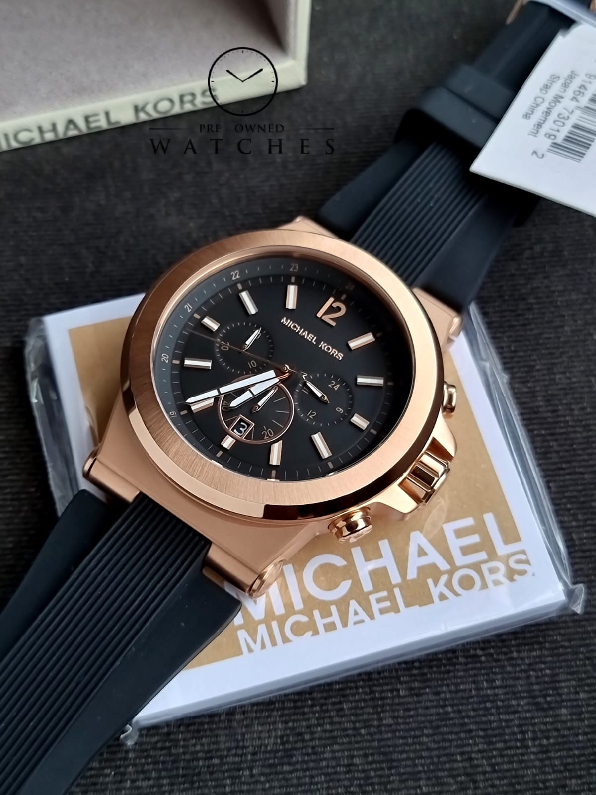 Strap Reloj Dylan Michael Kors Dylan Mk Watch Michael Kors Dylan