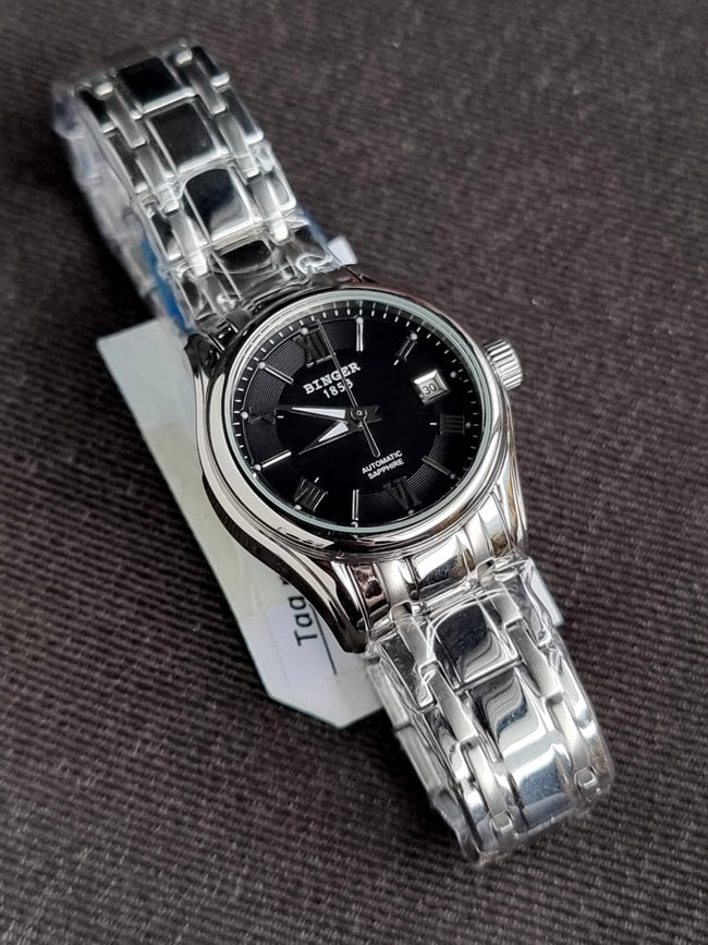 Binger Ladies Watch 28mm Dial Watch Quartz Watch Hover Image
