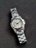 Alba Ladies Watch 30mm Dial Size White Dial Quartz Watch