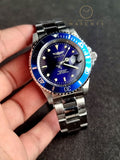 Invicta  Gents Watch Blue Dial Blue Bezel Quartz Watch 26971