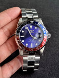 Invicta Pepsi Dial Blue Dial Red And Blue Bezel Quartz Watch 36548