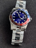 Invicta Pepsi Dial Blue Dial Red And Blue Bezel Quartz Watch 36548