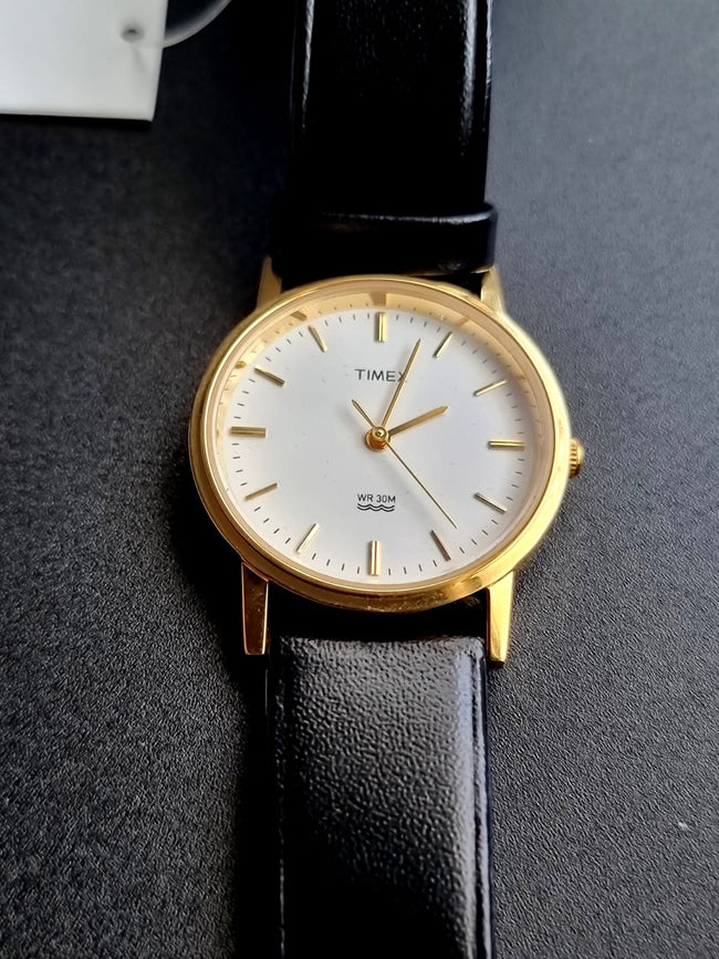 Timex USA Vintage Look Men Watch TW000A300-36 33mm dial Watch Hover Image