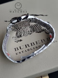 Burberry Men's Swiss Stainless Steel Bracelet Watch 40mm BU10005