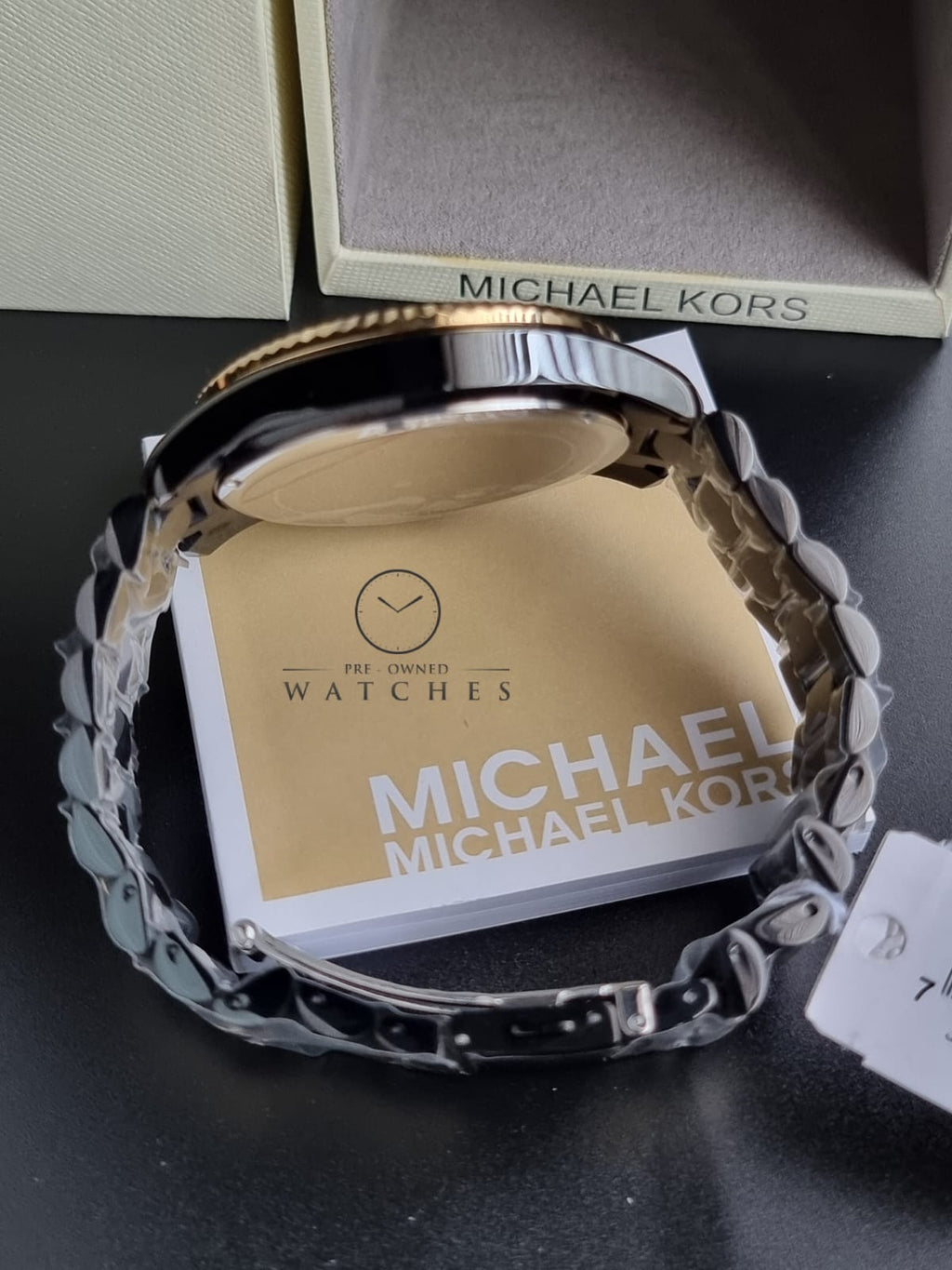 Michael Kors Lexington Men's Watch, Stainless Steel Bracelet Watch for Men mk8948