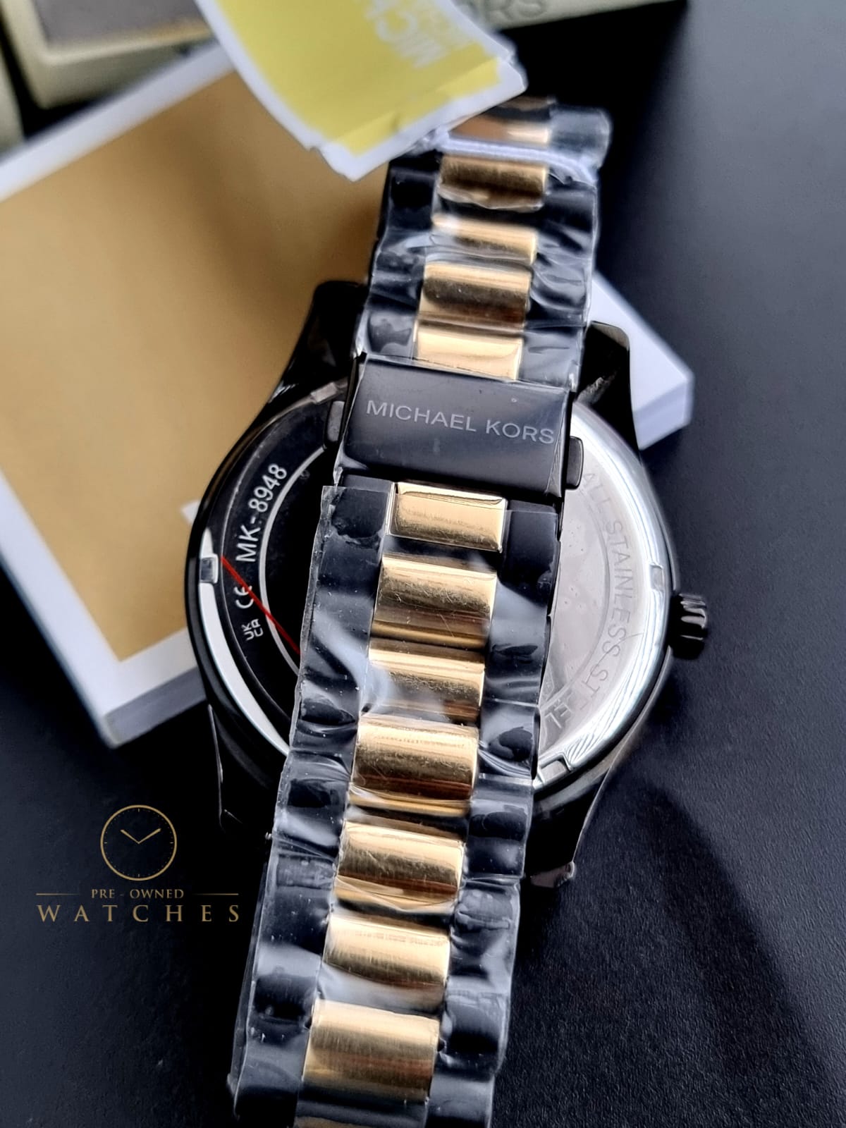 Michael Kors Lexington Men's Watch, Stainless Steel Bracelet Watch for Men mk8948