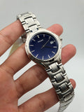 Pulsar Sub Brand Of Seiko Blue dial 35mm Dial Quartz Watch