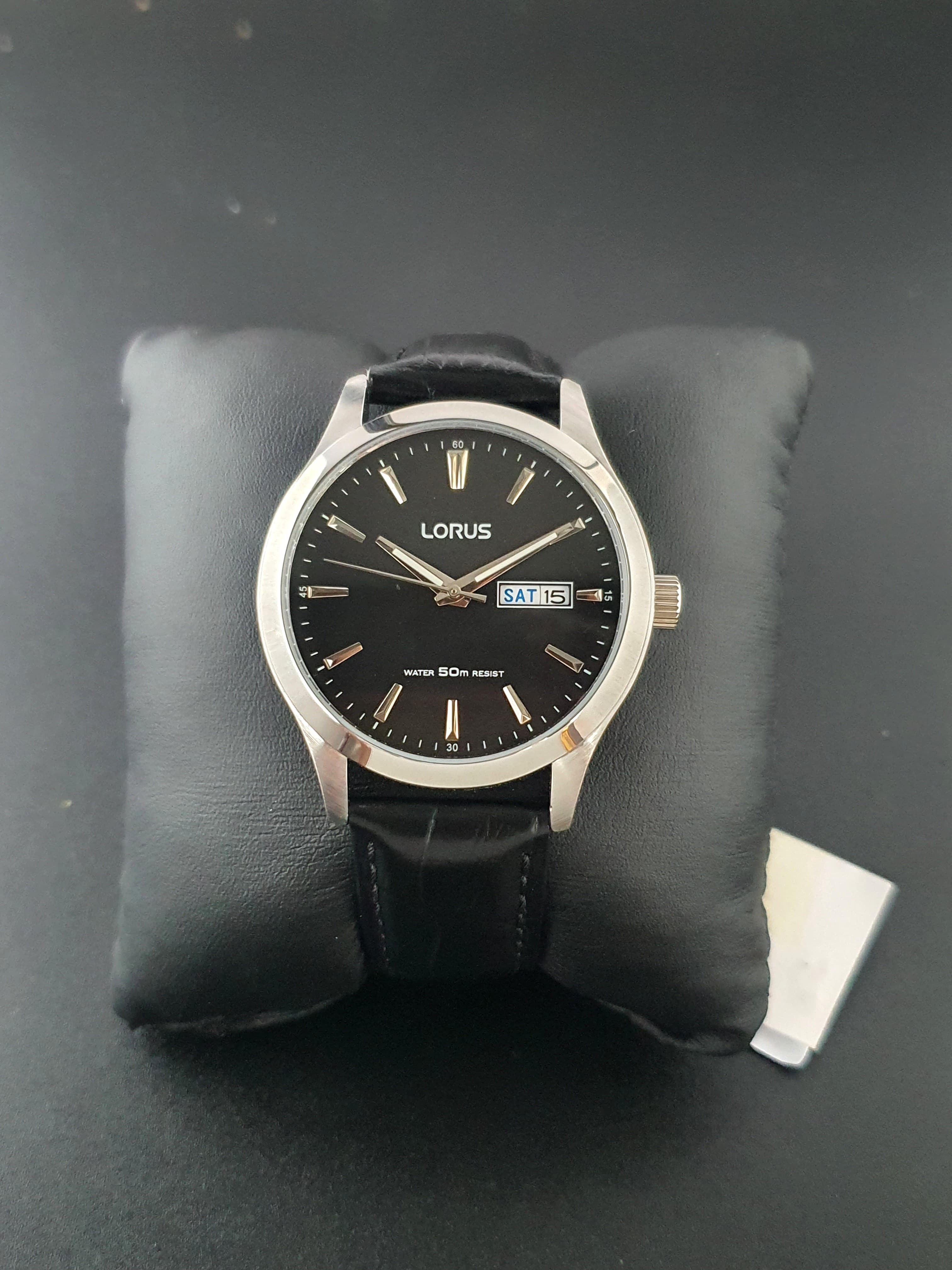 Lorus Sub Brand Of Seiko Gents Watch 40mm Dial Quartz Watch (8/10 Condition)