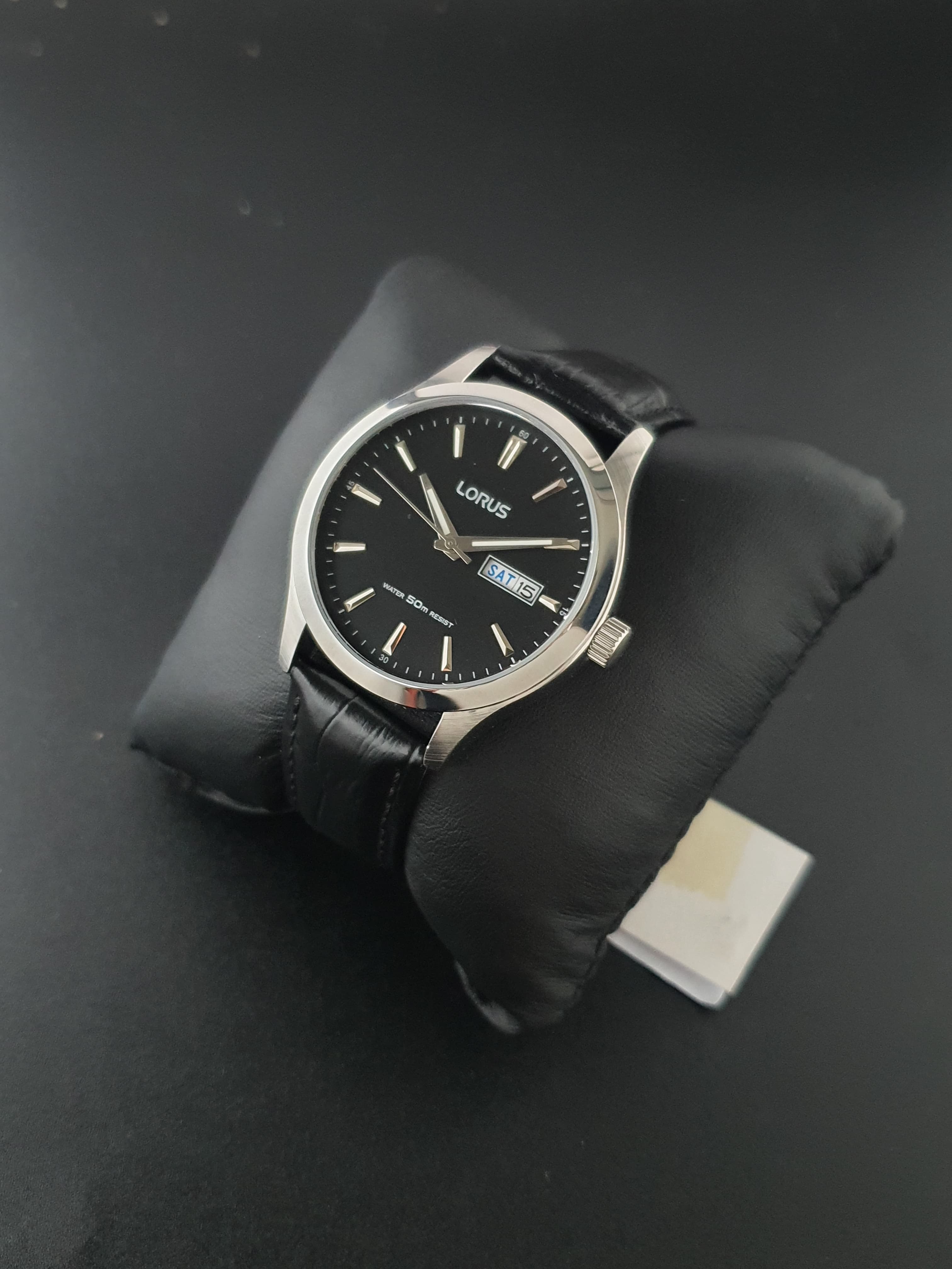 Lorus Sub Brand Of Seiko Gents Watch 40mm Dial Quartz Watch (8/10 Condition)