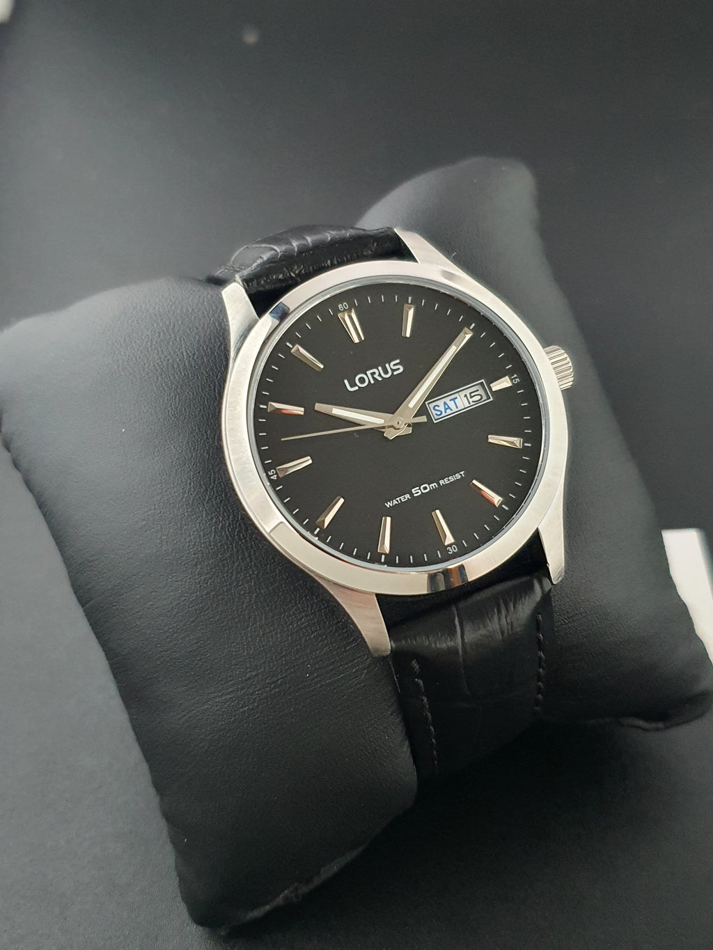 Lorus Sub Brand Of Seiko Gents Watch 40mm Dial Quartz Watch (8/10 Condition)