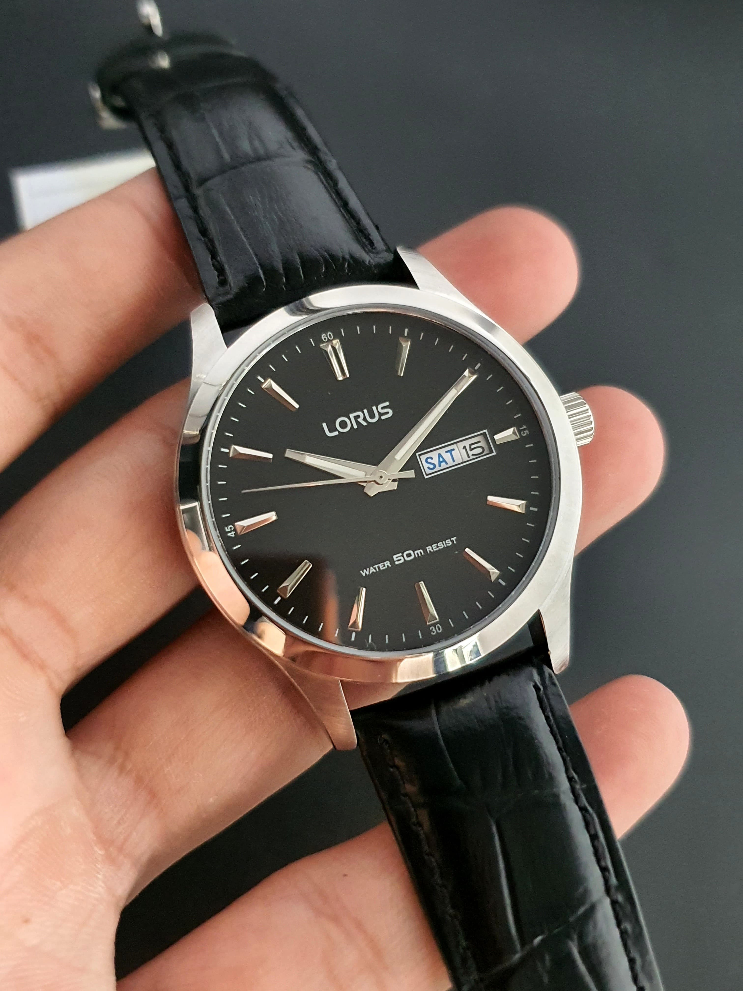 Lorus Sub Brand Of Seiko Gents Watch 40mm Dial Quartz Watch (8/10 Condition)