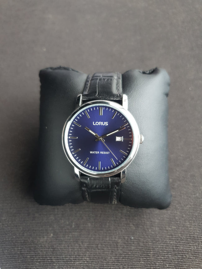 Lorus Sub Brand Of Seiko Gents Watch 40mm Blue dial Quartz Watch Hover Image
