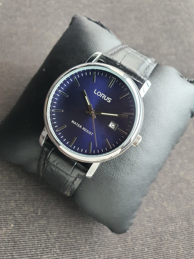 Lorus Sub Brand Of Seiko Gents Watch 40mm Blue dial Quartz Watch Main Image