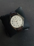 Lorus Sub Brand Of Seiko Gents Watch 40mm Dial Brown Leather Strap Quartz Watch