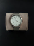 Gant Ladies Watch 35mm Dial Silver Mesh Chain Quartz Watch