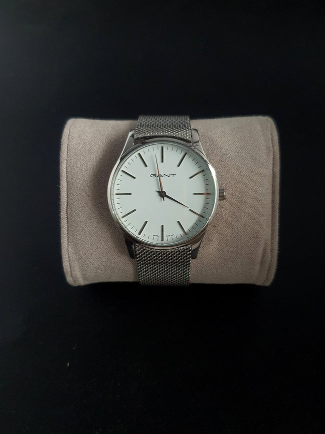 Gant Ladies Watch 35mm Dial Silver Mesh Chain Quartz Watch Main Image