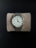 Gant Ladies Watch 35mm Dial Silver Mesh Chain Quartz Watch