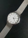 Gant Ladies Watch 35mm Dial Silver Mesh Chain Quartz Watch