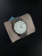 Gant Ladies Watch 35mm Dial Silver Mesh Chain Quartz Watch