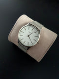 Gant Ladies Watch 35mm Dial Silver Mesh Chain Quartz Watch