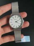 Gant Ladies Watch 35mm Dial Silver Mesh Chain Quartz Watch