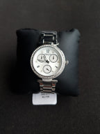 Kenneth Cole Ladies Watch Silver Chain 35mm Quartz Watch