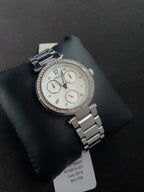 Kenneth Cole Ladies Watch Silver Chain 35mm Quartz Watch