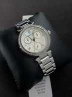 Kenneth Cole Ladies Watch Silver Chain 35mm Quartz Watch