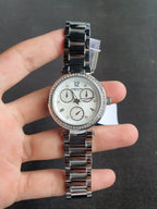 Kenneth Cole Ladies Watch Silver Chain 35mm Quartz Watch