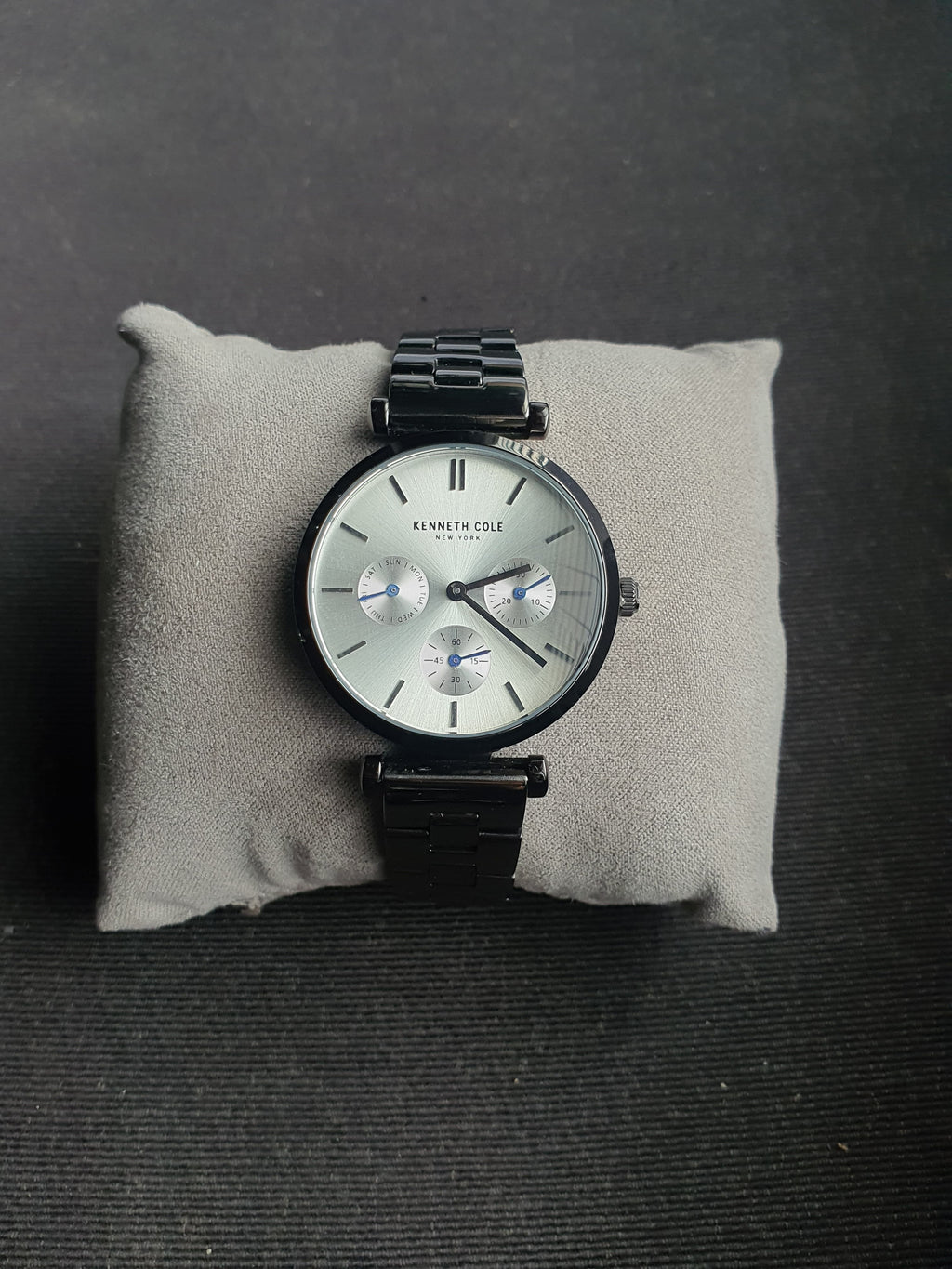 Kenneth Cole Ladies Watch Black Casing 35mm Dial Size Quartz Watch kc50183008