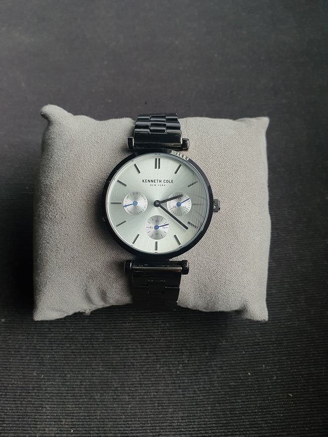 Kenneth Cole Ladies Watch Black Casing 35mm Dial Size Quartz Watch kc50183008 Main Image