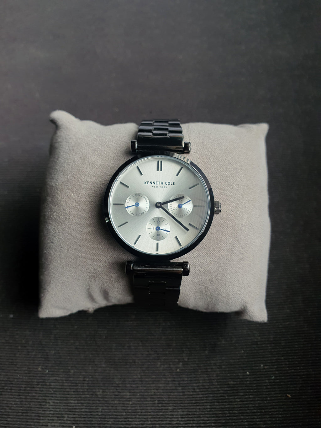 Kenneth Cole Ladies Watch Black Casing 35mm Dial Size Quartz Watch kc50183008
