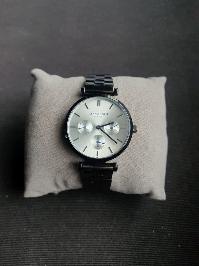 Kenneth Cole Ladies Watch Black Casing 35mm Dial Size Quartz Watch kc50183008 Hover Image