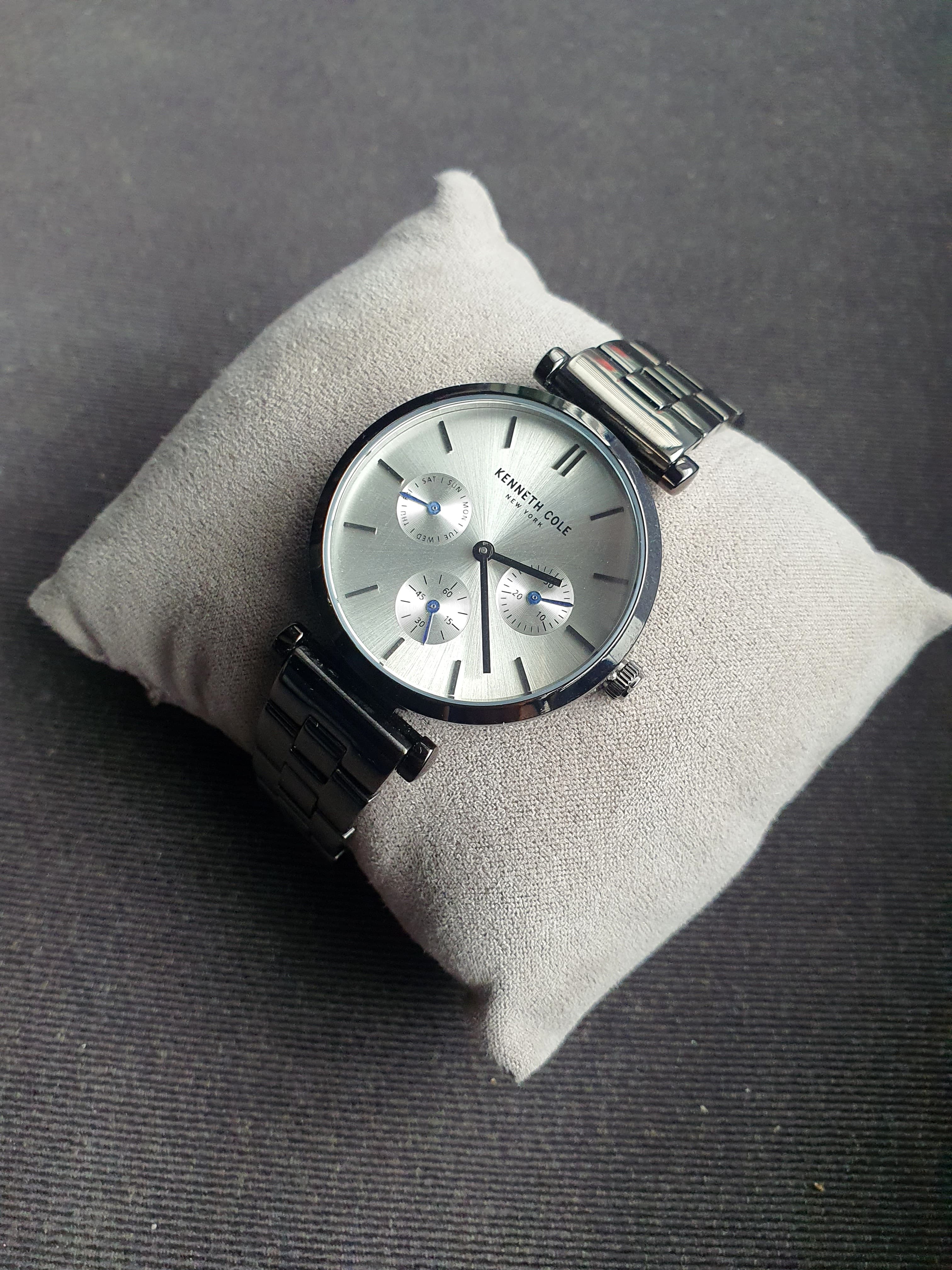 Kenneth Cole Ladies Watch Black Casing 35mm Dial Size Quartz Watch kc50183008