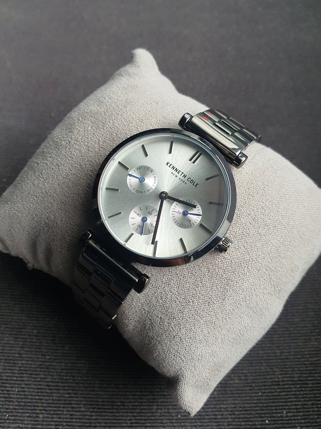 Kenneth Cole Ladies Watch Black Casing 35mm Dial Size Quartz Watch kc50183008