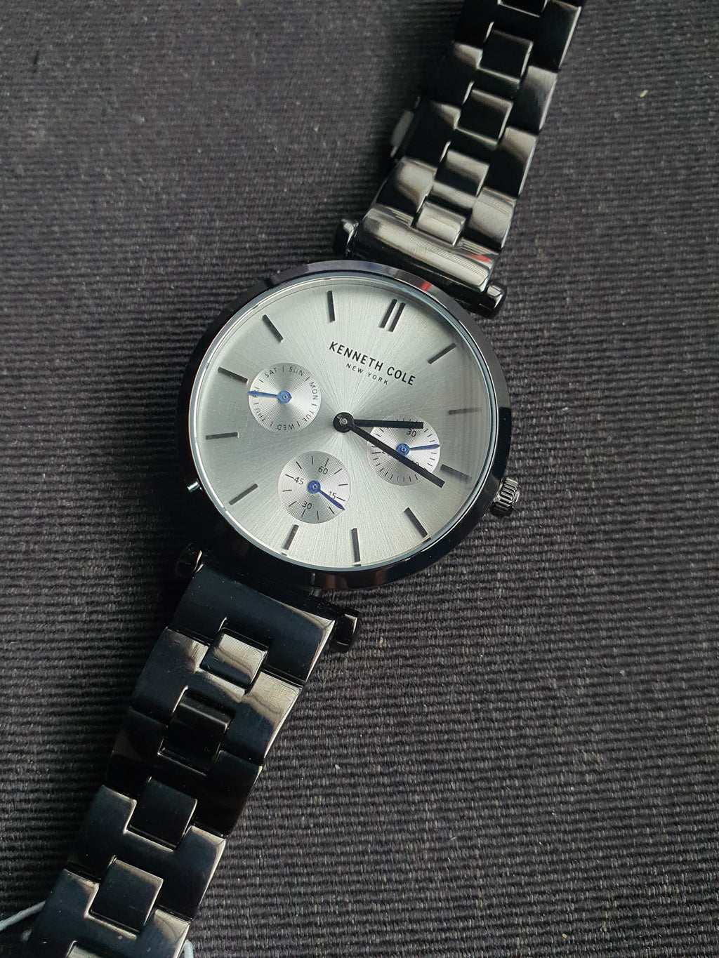 Kenneth Cole Ladies Watch Black Casing 35mm Dial Size Quartz Watch kc50183008