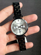 Kenneth Cole Ladies Watch Black Casing 35mm Dial Size Quartz Watch kc50183008