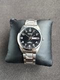 Pulsar Sub Brand Of Seiko Gents Watch Black Dial 38mm Dial Quartz