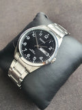 Pulsar Sub Brand Of Seiko Gents Watch Black Dial 38mm Dial Quartz