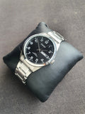 Pulsar Sub Brand Of Seiko Gents Watch Black Dial 38mm Dial Quartz