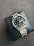 Pulsar Sub Brand Of Seiko Gents Watch Black Dial 38mm Dial Quartz