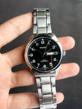 Pulsar Sub Brand Of Seiko Gents Watch Black Dial 38mm Dial Quartz