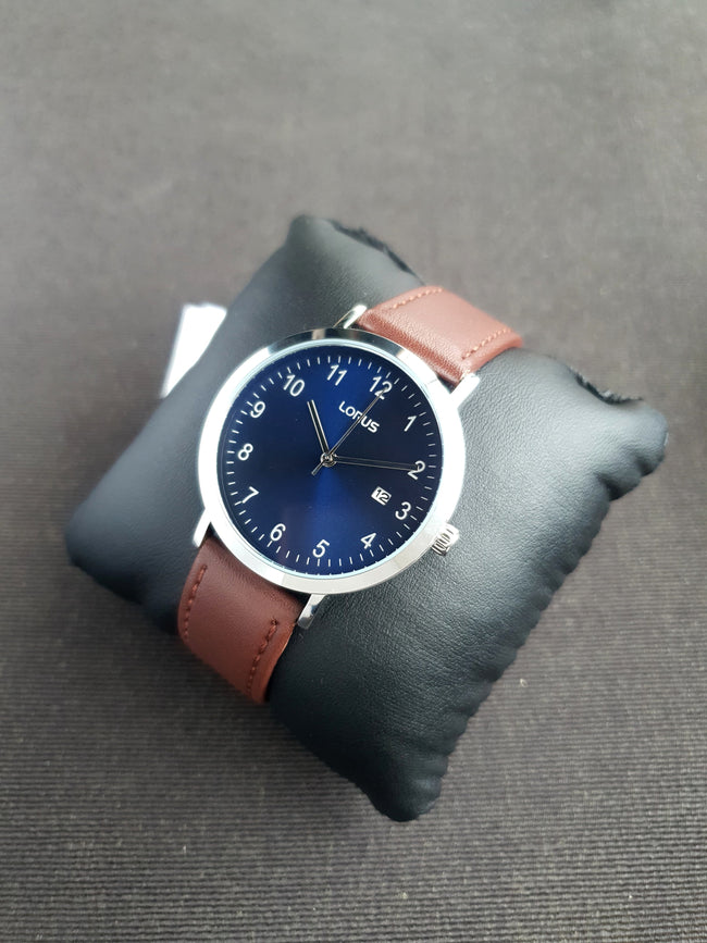 Lorus Sub Brand oF Seiko Gents Watch 38mm Quartz Watch Hover Image