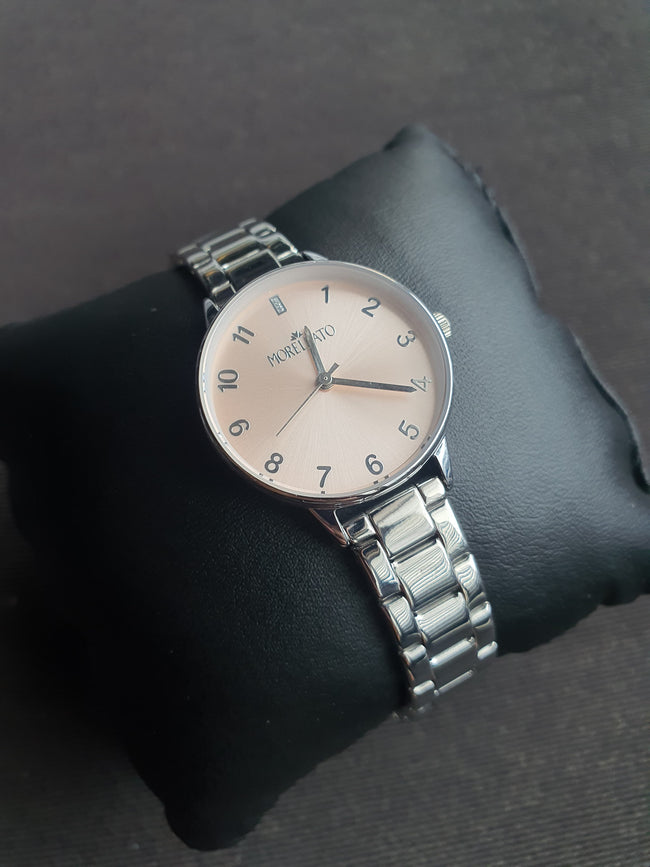 Morellato Ladies Watch Tea pink Dial 28mm Quartz Watch Hover Image