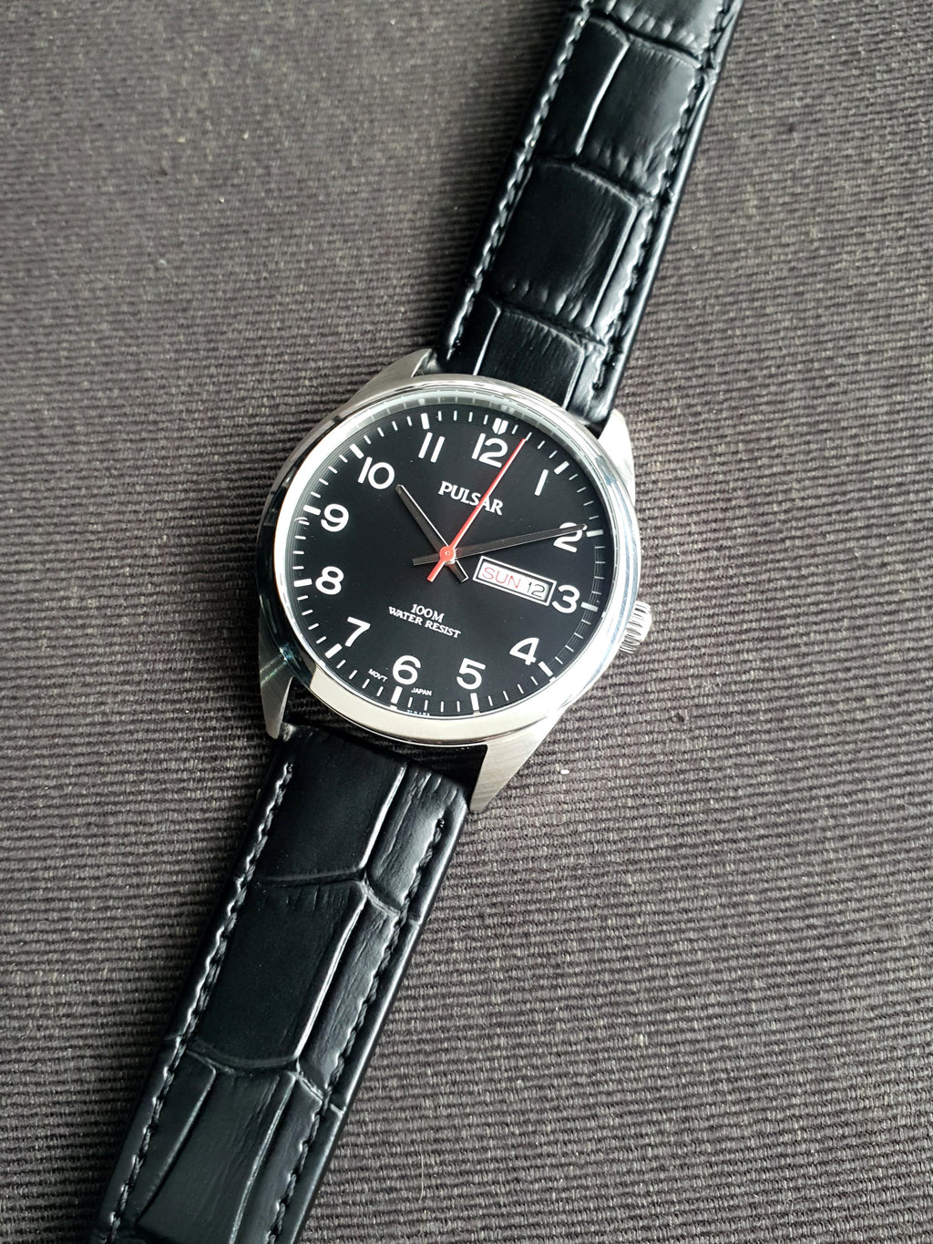 Pulsar Sub Brand Of Seiko Gents Watch 38mm Dial Quartz Watch